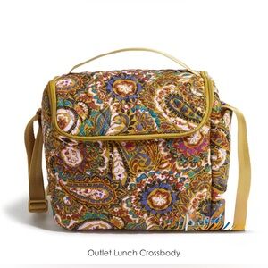 Vera Bradley Lunch Crossbody in Buta Spray